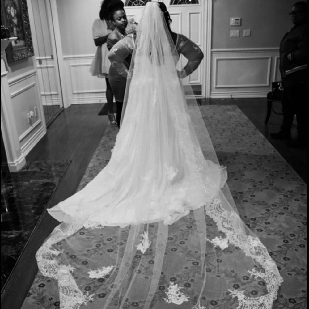 Wedding veil